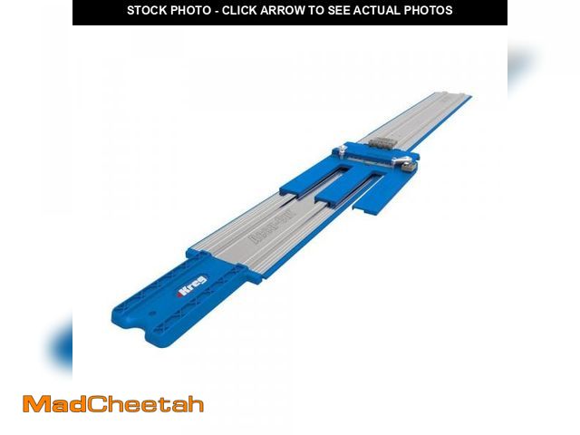 Lot 74-12141911 - Kreg 50 in. Accu-Cut Aluminum Circular Saw Track - UNUSED