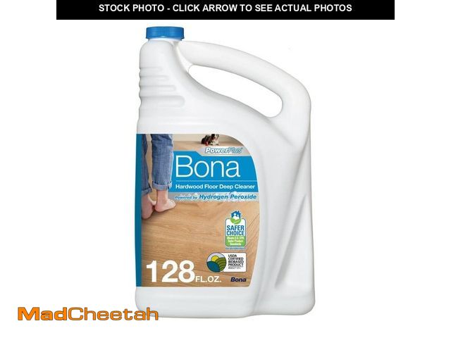 Lot 74-14363424 - Bona 128 oz. PowerPlus Deep Clean Hardwood Floor Cleaner - UNUSED