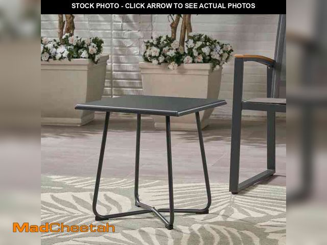 MadCheetah.com - Lot 74-13058174 - Noble House Alder Grey Square Metal ...