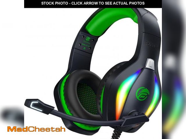 Lot 74-11549682 - Fachixy FC100 Gaming Headset with Microphone for PS4, PS5, Switch, Xbox, PC, Mac, Gamer Headset with...