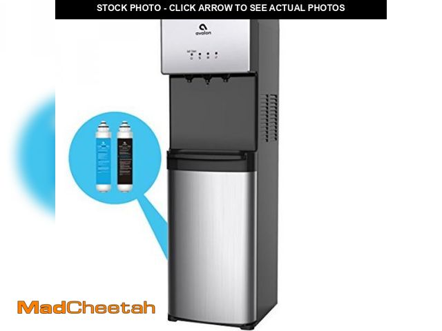 Lot 74-12029251 - Avalon Self Cleaning Bottleless Water Cooler Water Dispenser - 3 Temperature Settings - Hot, Cold &a...