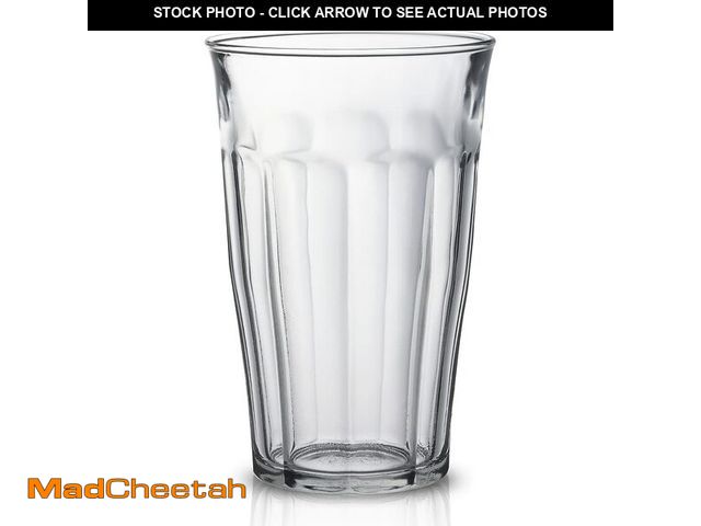 Lot 74-12452804 - Duralex Made In France Picardie Tumbler Set of 6,16.87 oz - UNUSED