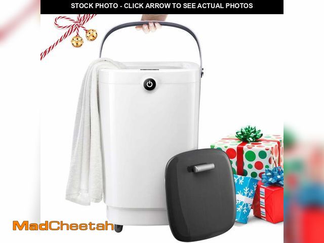 Lot 74-13765864 - Towel Warmers for Bathroom 20L Towel Warmers Buckets Spa with 15/30/45/60 Timing, Luxury Large Towel...