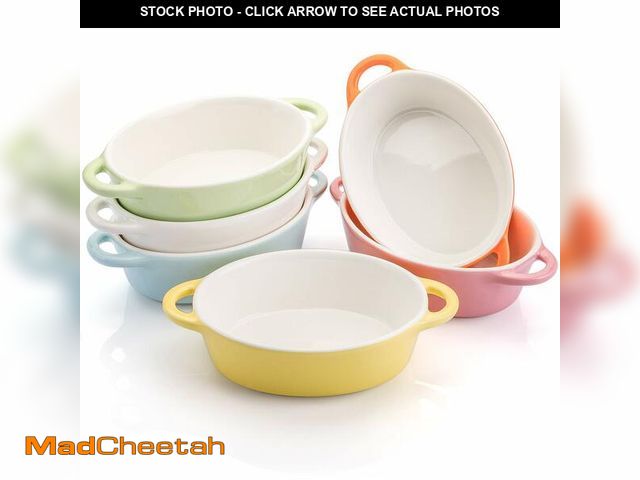 MadCheetah.com - Lot 74-13080014 - Foraineam 6 Colors Oval Porcelain ...