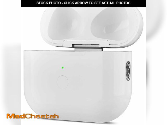 Lot 74-12705237 - Replacement for AirPods 3rd Gen Wireless Charging Case,Only Compatible with AirPod 3rd Generation Ch...