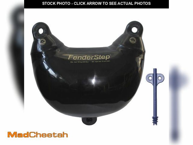 Lot 74-12601813 - Dan Fender FenderStep - Multi-Purpose Boarding Step and Boat Fender Ã¢â¬â Easy Access Stepping La...