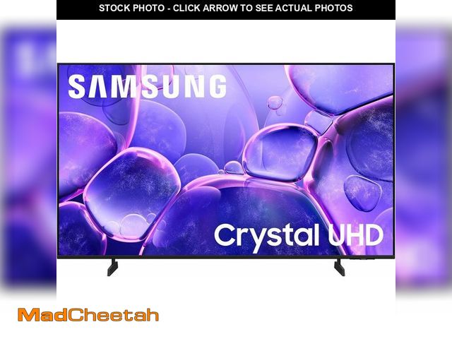 Lot 74-13073724 - Samsung 38-Inch Class Crystal UHD U8000F 4K Smart TV (2025 Model) Endless Free Content, Crystal Proc...