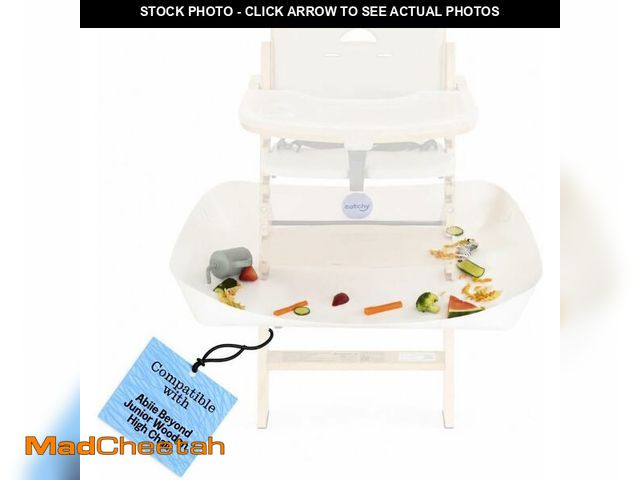 Lot 74-14612915 - CATCHY - Food Catcher - Compatible with Abiie Beyond Junior High Chair + 12 Other High Chairs - High...