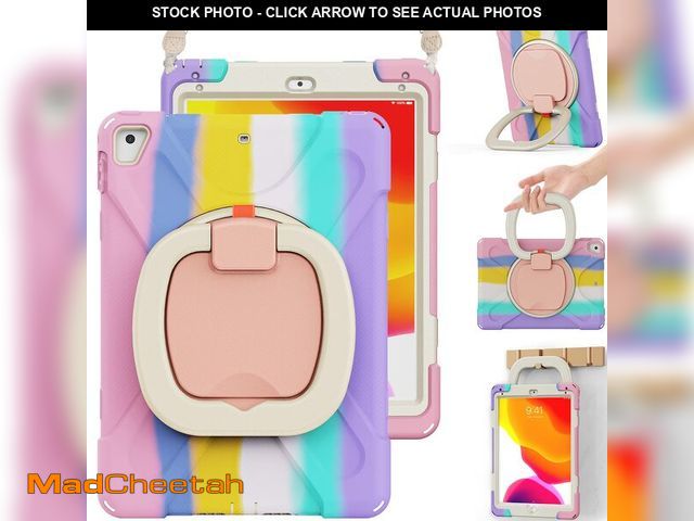 Lot 74-12710142 - BRAECN for 9.7Ã¢â¬Â iPad 6th/5th Generation Cases, iPad Air 2/ iPad Pro 9.7 Kids Case-Heavy Duty S...