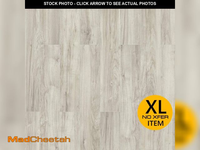 Lot 74-14605654 - (PALLET OF 12-CASES)--Lakeshore Pecan Stone 7 mm T x 7.6 in. W Laminate Wood Flooring (24.2 sqft/cas...