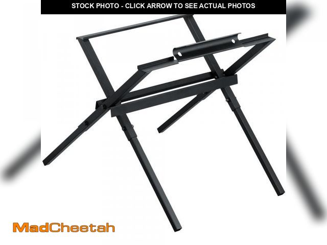 Lot 74-12491807 - DEWALT 10 in. Compact Table Saw Stand for Jobsite - UNUSED