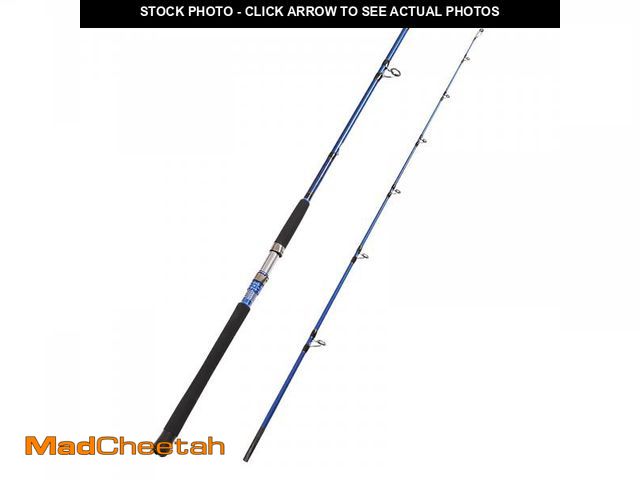 Lot 74-12541502 - Fiblink 2-Piece Saltwater Spinning Fishing Rod Offshore Graphite Portable Fishing Rod (7 Feet) (7' M...