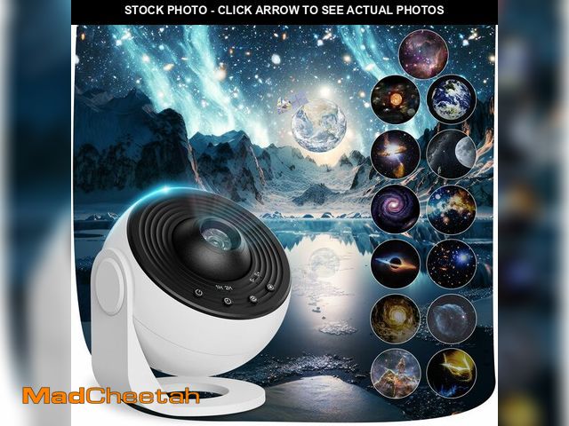 Lot 74-13964403 - Planetarium Projector Pro for Bedroom, 13 in 1 Star Projector Galaxy Light, Ceiling Night Light Milk...