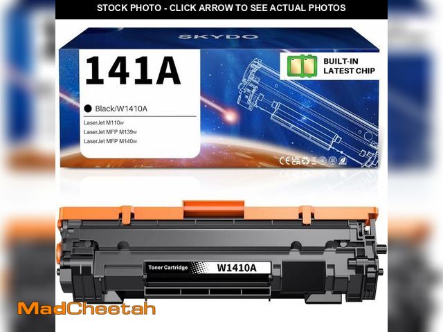 Lot 74-14272353 - Skydo 141A W1410A Toner Cartridge Replacement for 141 A 141X W1410X Toner Cartridge for 141 Black To...
