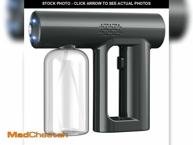 Lot 74-12699618 - Cordless Spray Tan Machine, Portable &amp; Rechargeable Spray Tan Gun, One Button Operated Spray Tan...