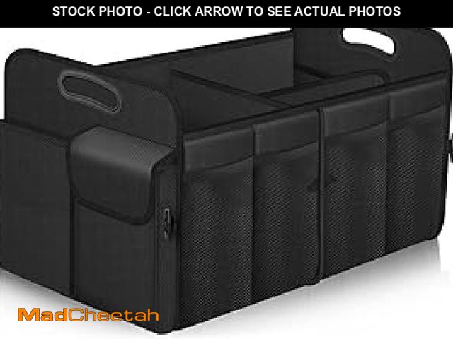 Lot 74-12125425 - Femuar Car Trunk Organizer, Trunk Storage Organizer with 72L Large Capacity Waterproof Collapsible a...