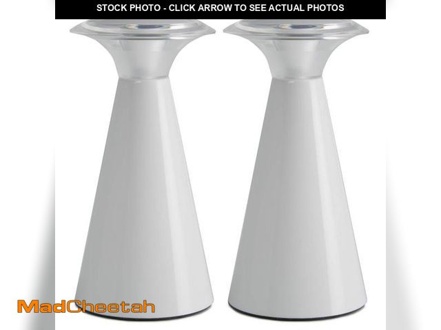 Lot 74-12309377 - LIGHT IT! by Fulcrum 24416-108 Lanterna Touch, White, 2 Pack - UNUSED