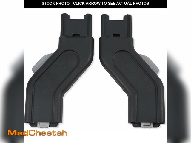 Lot 74-14433184 - UPPAbaby Upper Adapter for Vista, Vista V2, and Vista V3 Strollers - 1 Pair - UNUSED