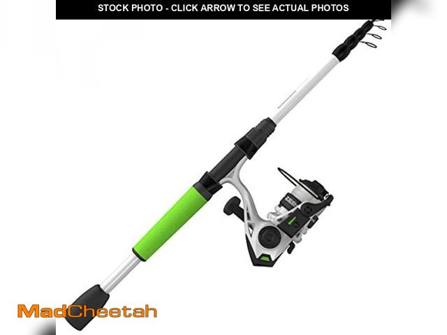 MadCheetah.com - Lot 74-12029197 - Zebco Roam Spinning Reel and ...