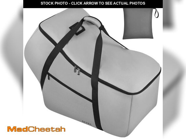 Lot 74-12607324 - SCTEL Car Seat Travel Bag Fit All Nuna Pipa Car Seat and Base, Doona Infant Car Seat Stroller, Padde...