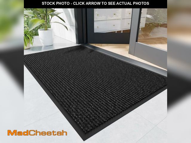 Lot 74-13583361 - Naturei Front Door Mat, 8' x 4' Heavy Duty Indoor Outdoor Door Mat Entrance, Commercial Welcome Mats...