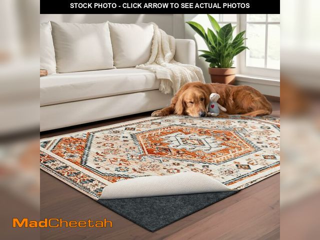 Lot 74-13787224 - 100% Waterproof Rug pad, 9x12 ft Area Rug Non-Slip Rug Pads, Carpet Pads for All Floors and finishes...