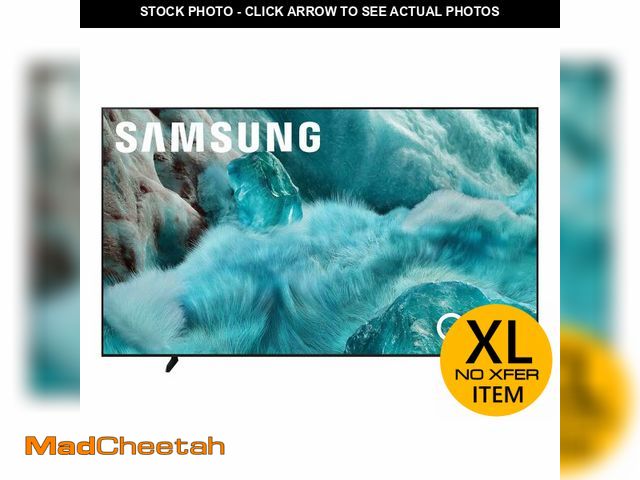 Lot 74-13789373 - Samsung 98-Inch Class QLED Q7F Series Samsung Vision AI Smart TV (2025 Model, 98Q7F) Quantum HDR, Ob...