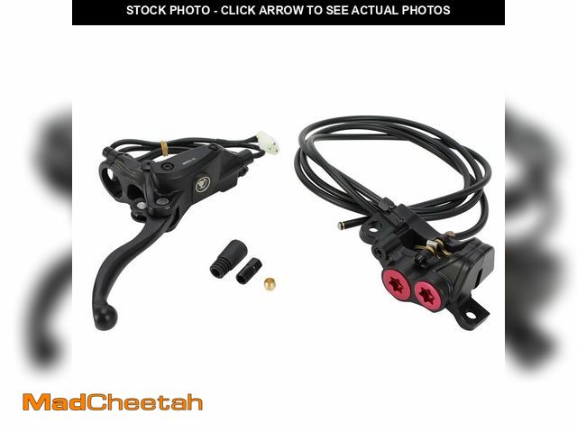 Lot 74-12703874 - Motorcycle Rear Brake Kit Sur Ron Dirt Bike Hydraulic Brake Master Cylinder Reservoir Kit For SurRon...