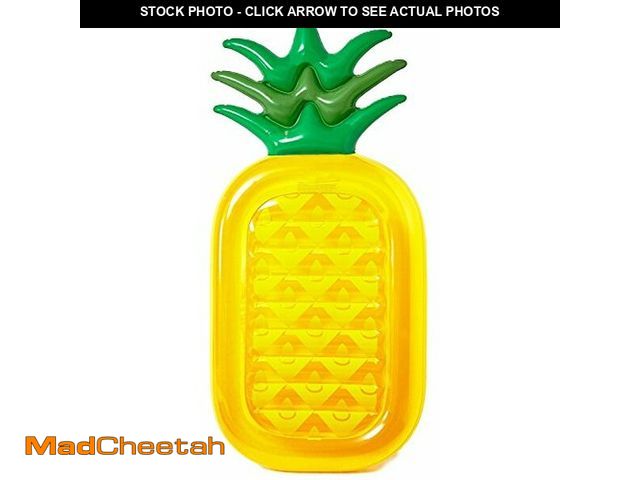 Lot 74-12327640 - Inflatable Pool Floats for Kids and Adults, Large Water Inflatable Pineapple Pool Float for Swimming...