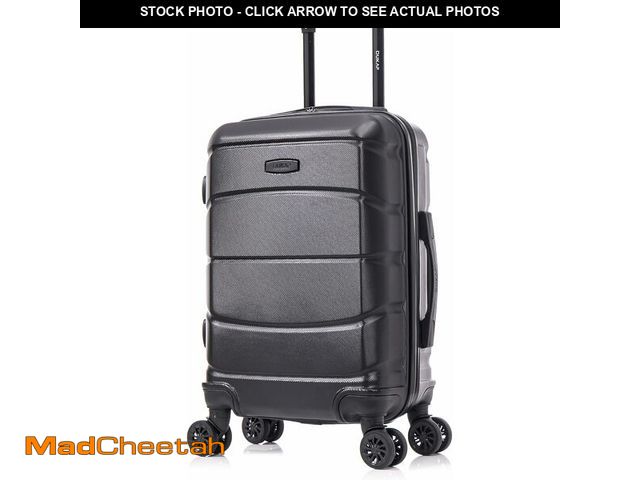 Lot 74-14349365 - DUKAP SENSE Hardside Luggage with Spinner Wheels | 20 in Durable Lightweight Carry on Suitcase for T...