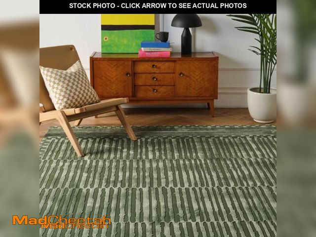 Lot 74-12030849 - Revival Rugs Soloba 6'7"x9' Washable Area Rug for Living Room Bedroom - 100% Recycled Oeko-TEX Certi...