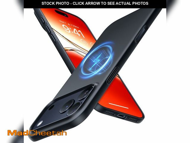 Lot 74-12706638 - TORRAS Magnetic Slim-Fit for iPhone 17 PRO MAX Case, Ultra-Thin 17 ProMax Phone Case Compatible with...