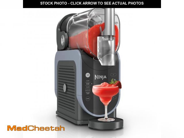 Lot 74-12152564 - Ninja SLUSHi with RapidChill Technology, 88 oz. Frozen Drink &amp; Slushie Machine, 5 Preset Program...
