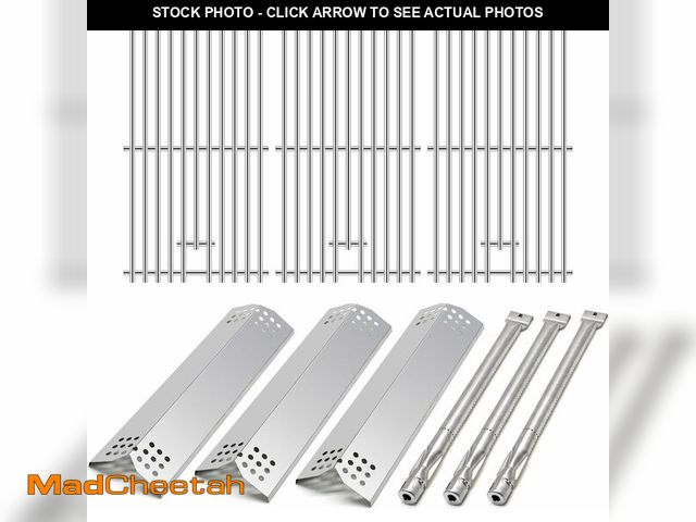 Lot 74-13709089 - Adviace Grill Replacement Parts for Kitchenaid 720-0953 720-0787D 3 Burner Gas Grill, Grill Grates H...