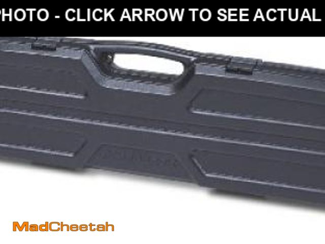 Lot 74-12399256 - Plano Gun Guard SE Series 48-Inch Single Rifle Case, Black, Lockable Padlock Tabs for Travel, Gun Ca...