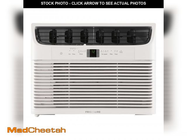 Lot 74-12516309 - Frigidaire 12,000 BTU Window Air Conditioner with Remote Control, Cools Up to 550 Sq. Ft., Quiet Ope...