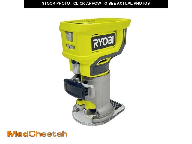 Lot 74-12790082 - Pacroban ONE+ 18V Cordless Compact Fixed Base Router - USED