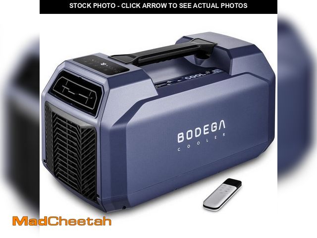 Lot 74-14344774 - *SCUFFED* pasapair 6000 BTU Portable Air Conditioner Cools 55 sq. ft. with Dehumidifier with Remote ...