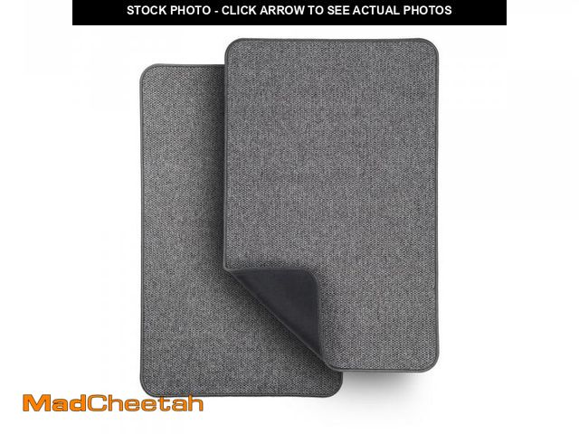 Lot 74-12303898 - Bath Mat,Ultra Thin Bathroom Rugs,Rubber Bath Mats for Bathroom,No Slip Bath Rugs,Quick Dry,Machine ...