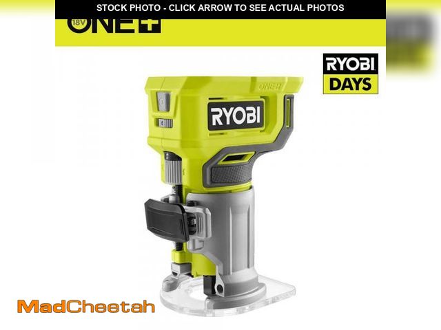 Lot 74-11826686 - RYOBI ONE+ 18V Cordless Compact Fixed Base Router (Tool Only) - UNUSED