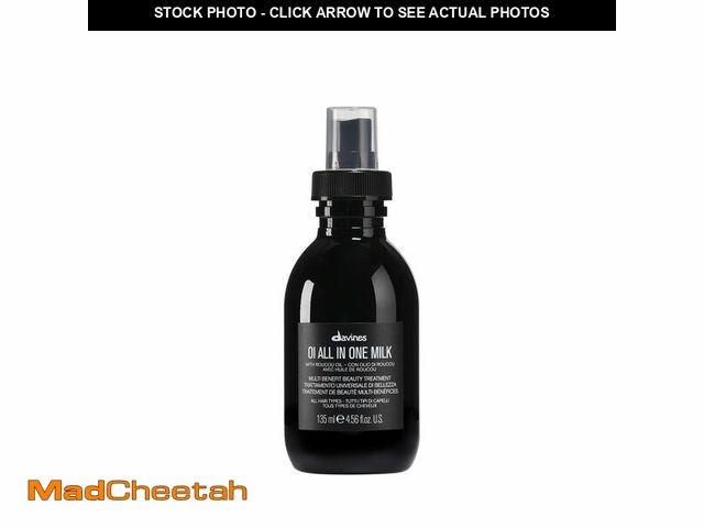 Lot 74-13764816 - Davines OI All In One Milk, Hair Leave-in Milky Conditioner Multi-Function Spray Treatment - Detangl...