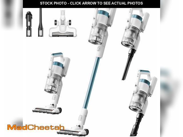 Lot 74-14067245 - Eureka RapidClean Pro NEC280TL Cordless Stick Vacuum Cleaner - Lightweight 5.3 lbs, 40-Min Runtime, ...