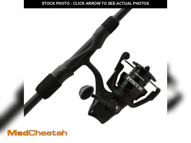 Lot 74-12427424 - Abu Garcia Max SX Spinning Combo - UNUSED