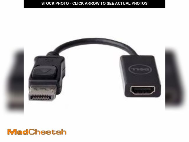 Lot 74-12214861 - Dell Adapter - DisplayPort to HDMI 2.0 (4K) - USED