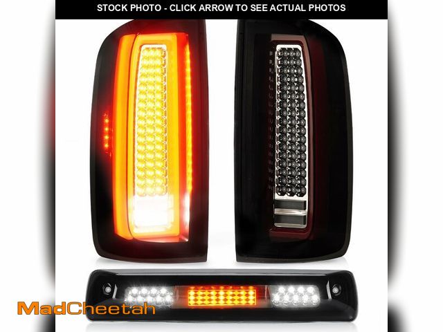 Lot 74-13631074 - Tresound Tail Light + 3rd Brake Cargo Lamp for 2015-2022 Chevy Colorado &amp; GMC Canyon, Third High...