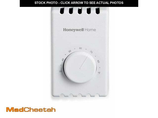 Lot 74-13046999 - Honeywell Home CT410B Manual 4 Wire Premium Baseboard/Line Volt Thermostat CT410B1017 - UNUSED