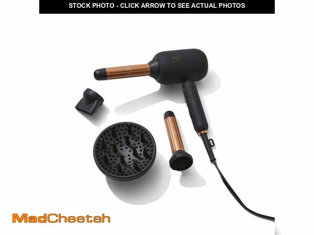 Lot 74-12454934 - ion Luxe 4in1 AutowrapÃ¢âÂ¢ Airstyler Interchangeable Hair Dryer &amp; Curler for All Hair Types -...