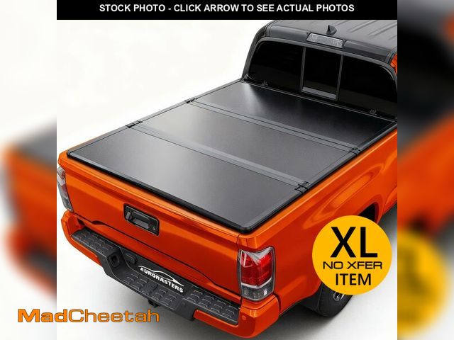 Lot 74-12898123 - Aurorasters Hard Tri-Fold Truck Bed Tonneau Cover for 2022 2023 2024 2025 Tundra (Excl. Trail Editio...