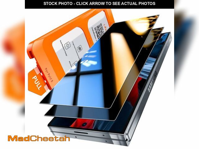 Lot 74-13571721 - LÃÅ¸K 3 in 1 Privacy for Samsung Galaxy Z Fold 6 Screen Protector, 2 Pack HD Tempered Glass Film + ...
