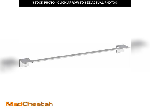 Lot 74-12544673 - DELTA FAUCET 77724 Vero 24 in. Wall Mount Towel Bar Bath Hardware Accessory in Polished Chrome - UNU...